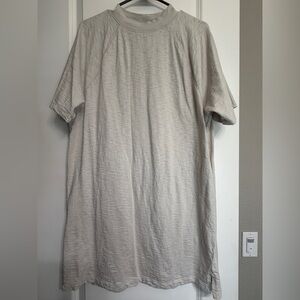 Universal Thread High Neck Cotton Midi Dress Size Large